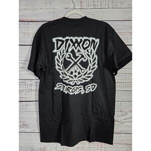 Dixxon Flannel Co Sturgis SD Motorcycle Rally Graphic T-Shirt blk Men's size L